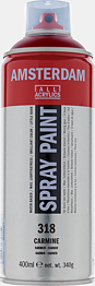 Amsterdam Spray 400ml Carmine