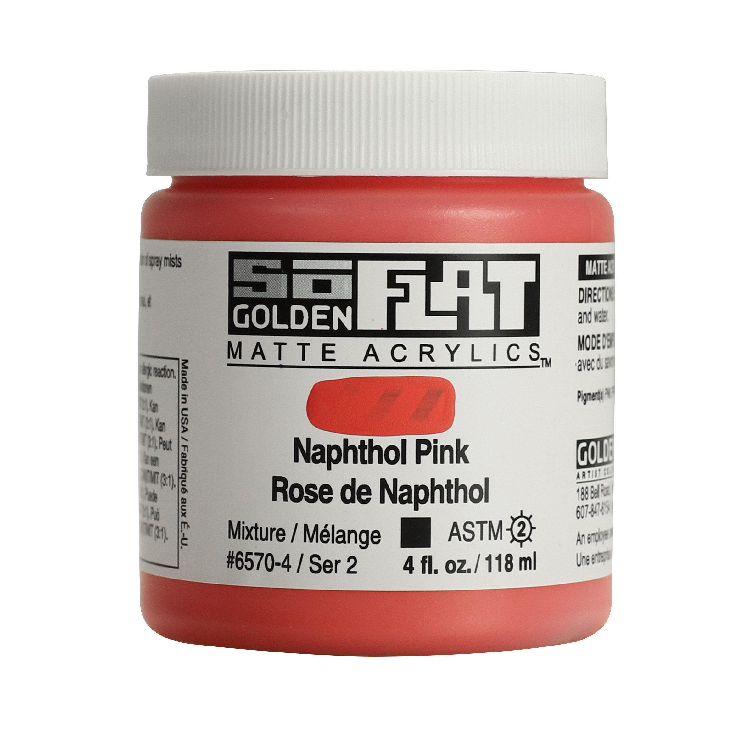 Naphthol Pink 118 ml