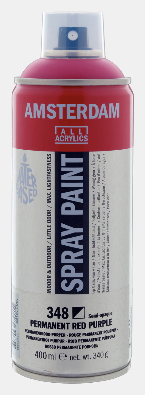 Amsterdam Spray 400ml Permanent Red Purple