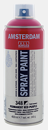 Amsterdam Spray 400ml Permanent Red Purple