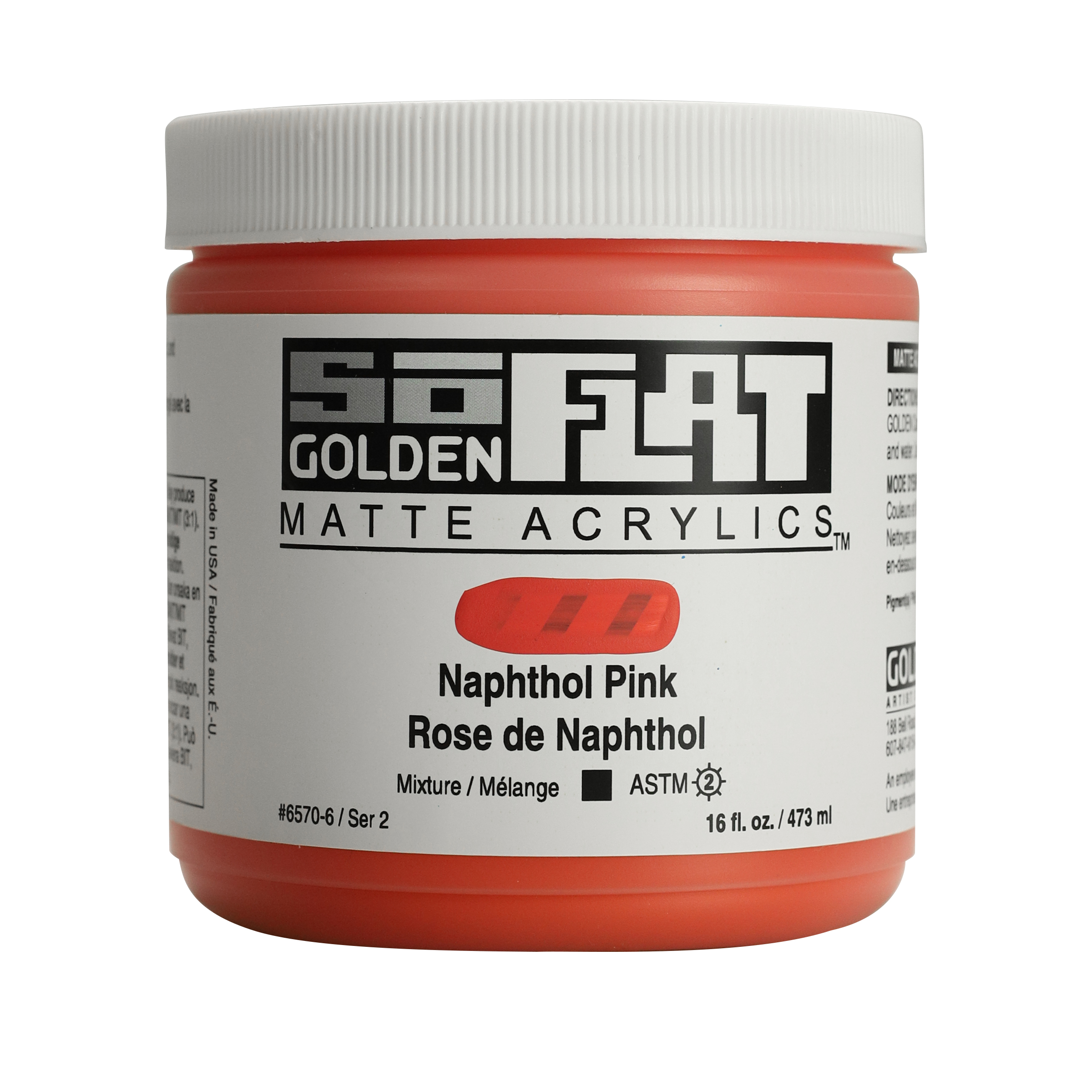 Naphthol Pink 473 ml