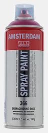 Amsterdam Spray 400ml Quinacridone Rose