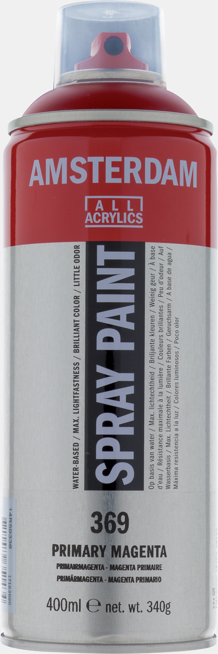 Amsterdam Spray 400ml Primary Magenta