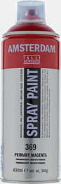 Amsterdam Spray 400ml Primary Magenta
