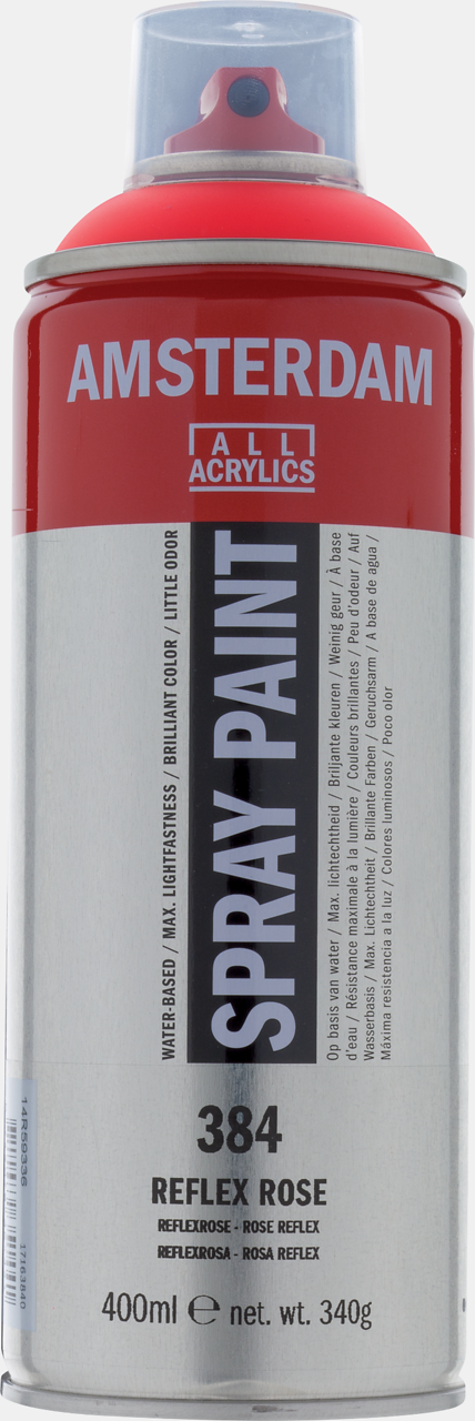 Amsterdam Spray 400ml Reflex Rose