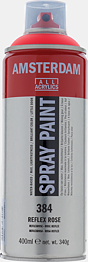 Amsterdam Spray 400ml Reflex Rose