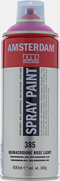 Amsterdam Spray 400ml Quinacridone Rose Light