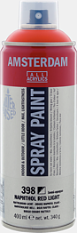 Amsterdam Spray 400ml Naphthol Red Light
