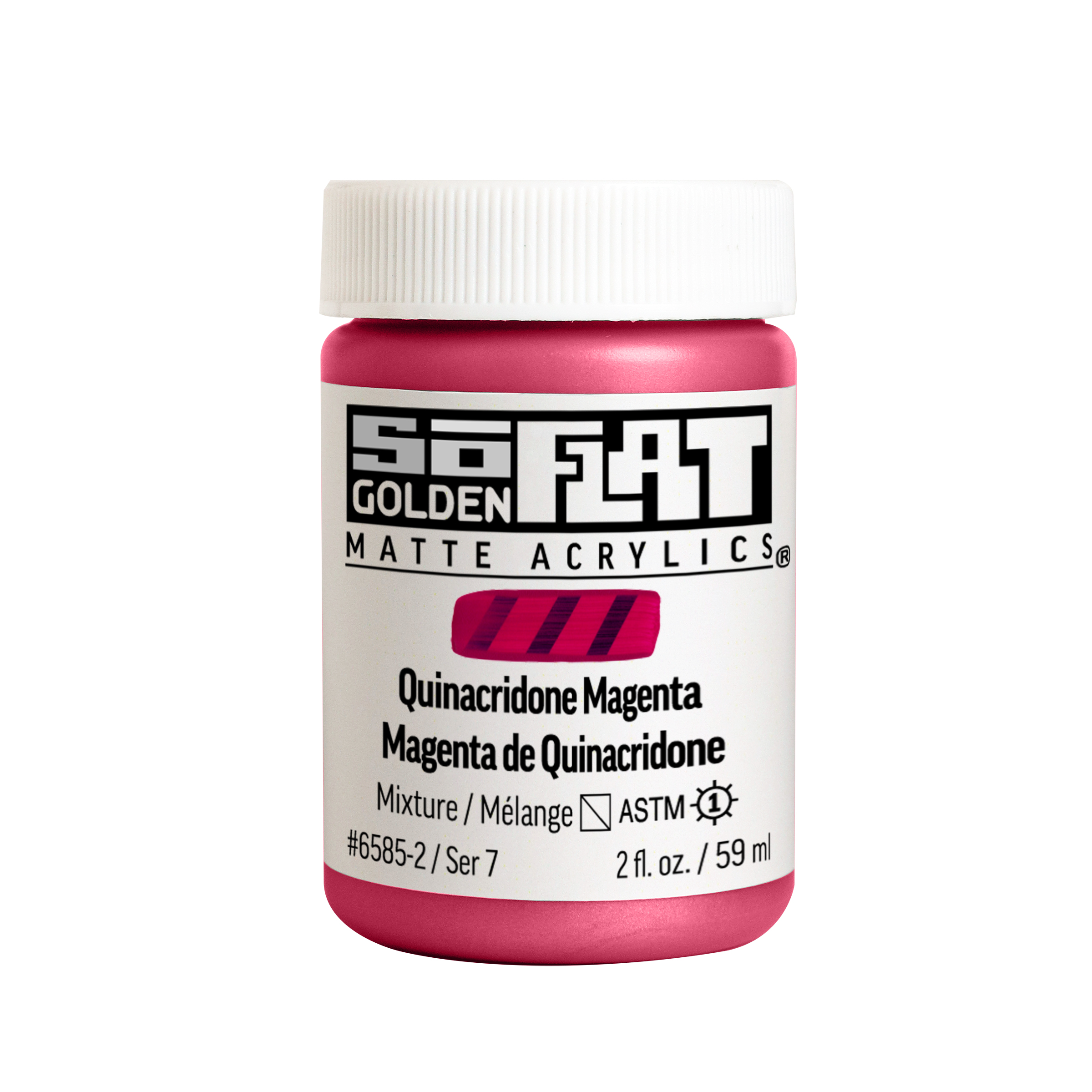 Quinacridone Magenta 59 mlJar