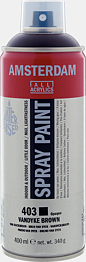 Amsterdam Spray 400ml Vandyke Brown