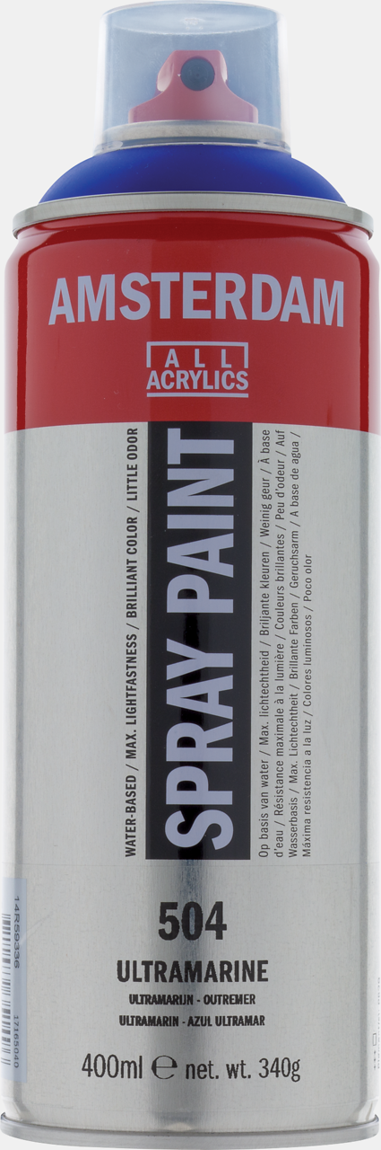 Amsterdam Spray 400ml Ultramarine