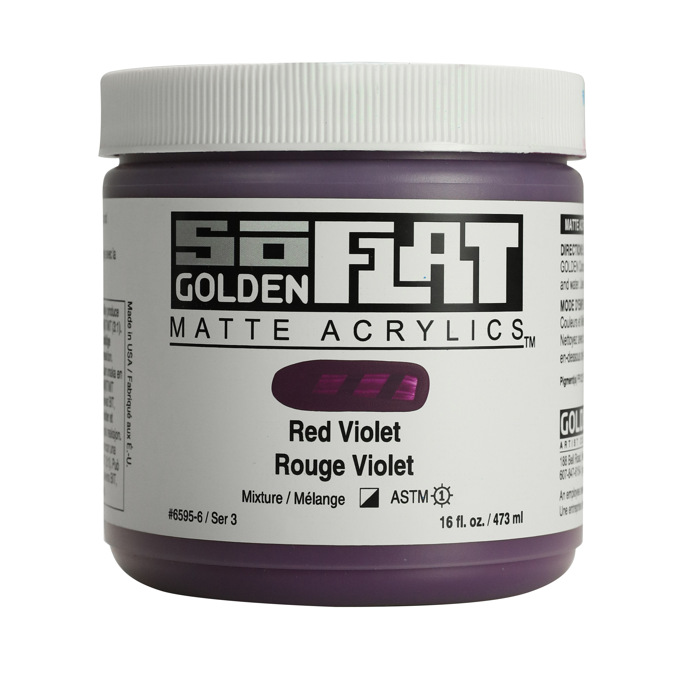 Red Violet 473 ml