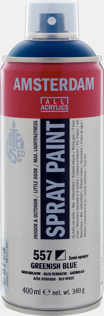 Amsterdam Spray 400ml Greenish Blue