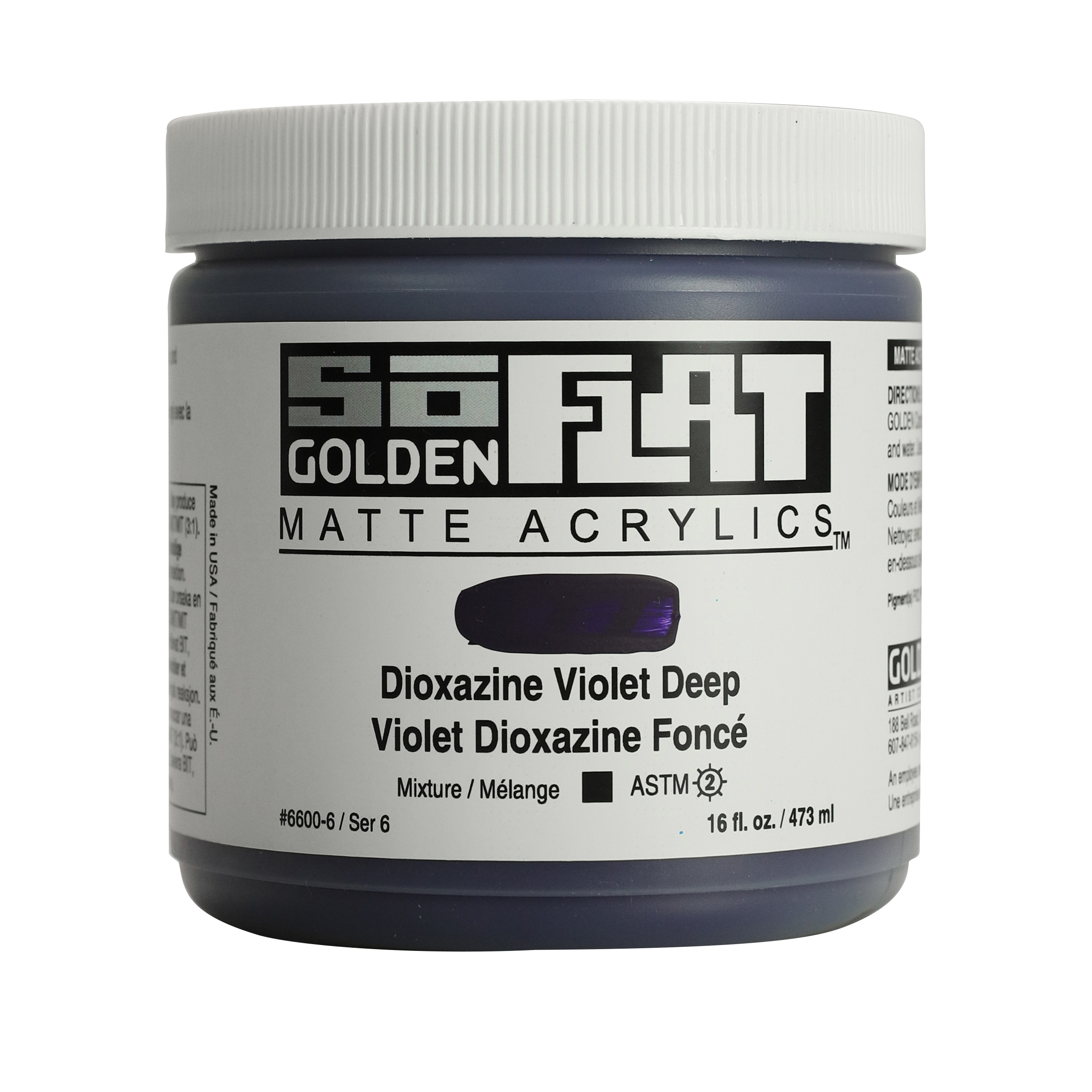 Dioxazine Violet Deep 473 ml