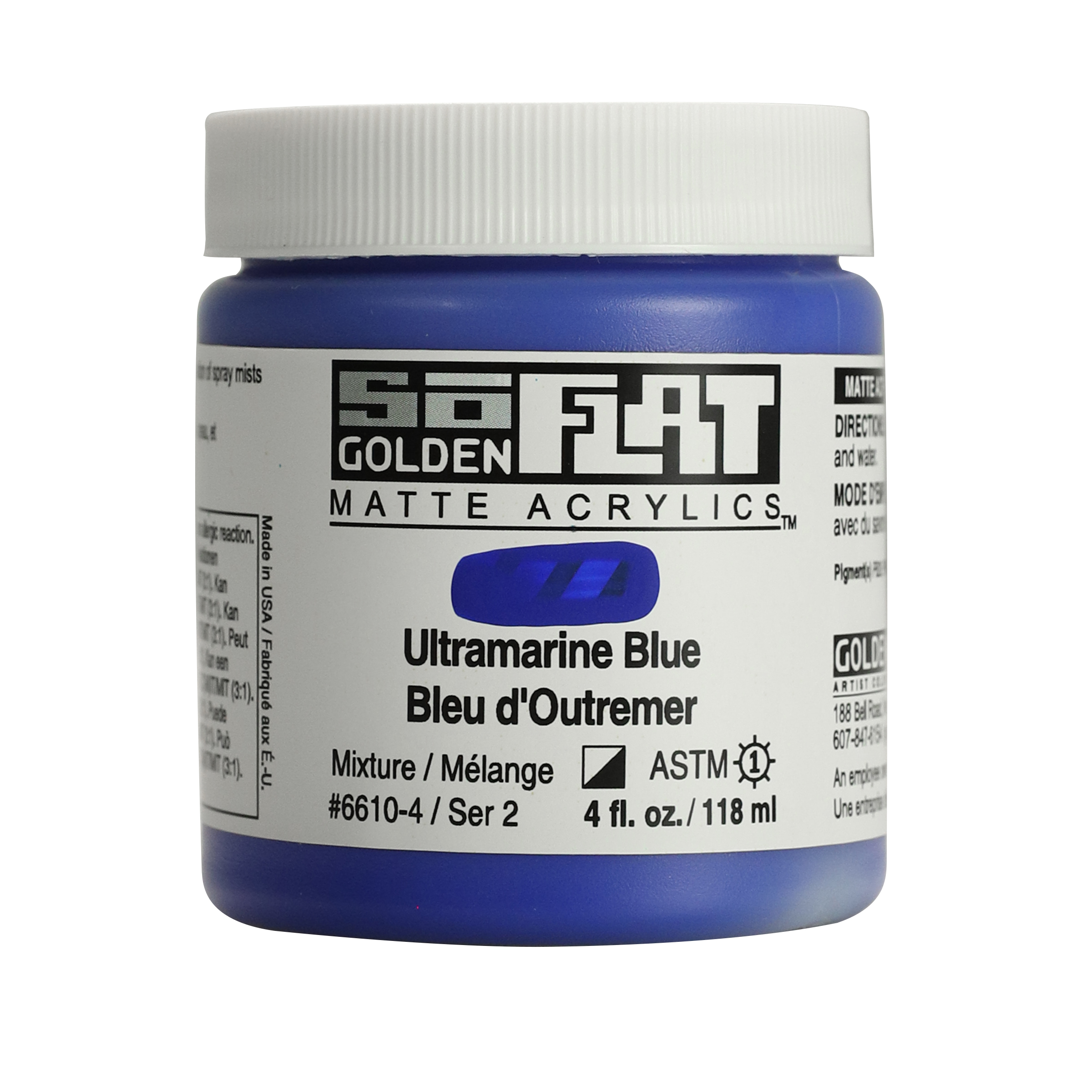 Ultramarine Blue 118 ml