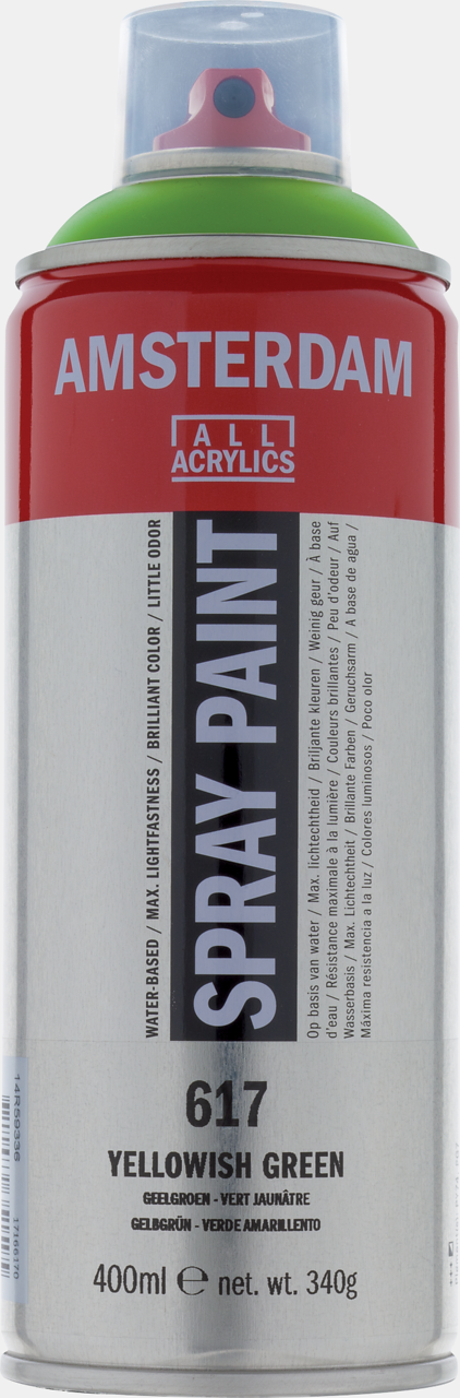 Amsterdam Spray 400ml Yellowish Green
