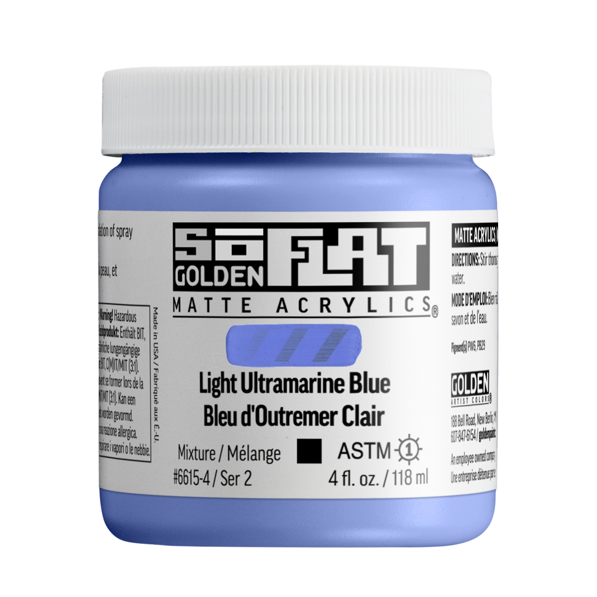Light Ultramarine Blue 118 ml