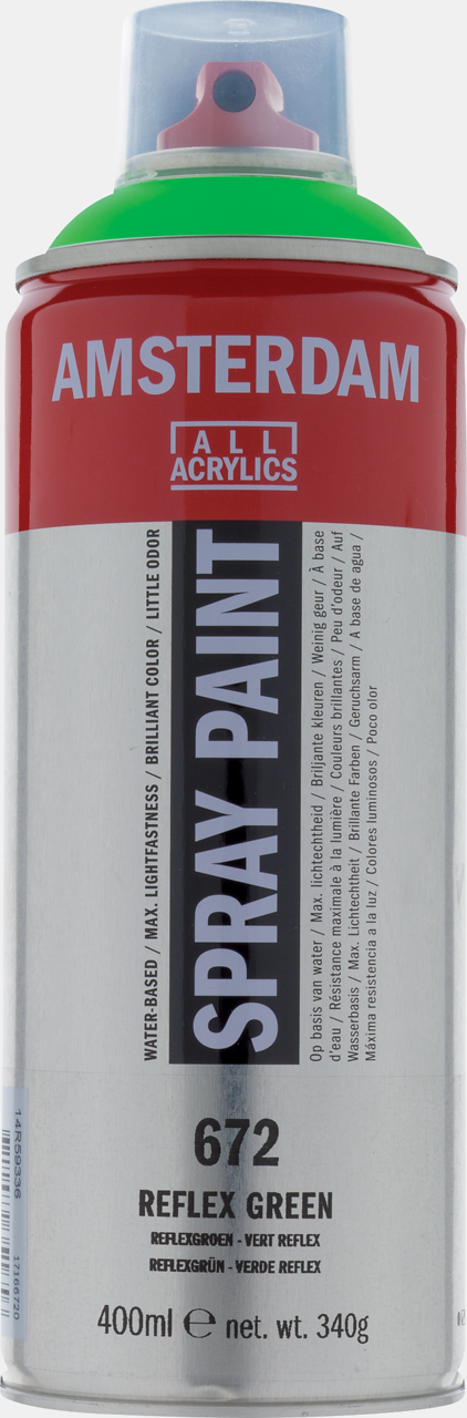 Amsterdam Spray 400ml Reflex Green