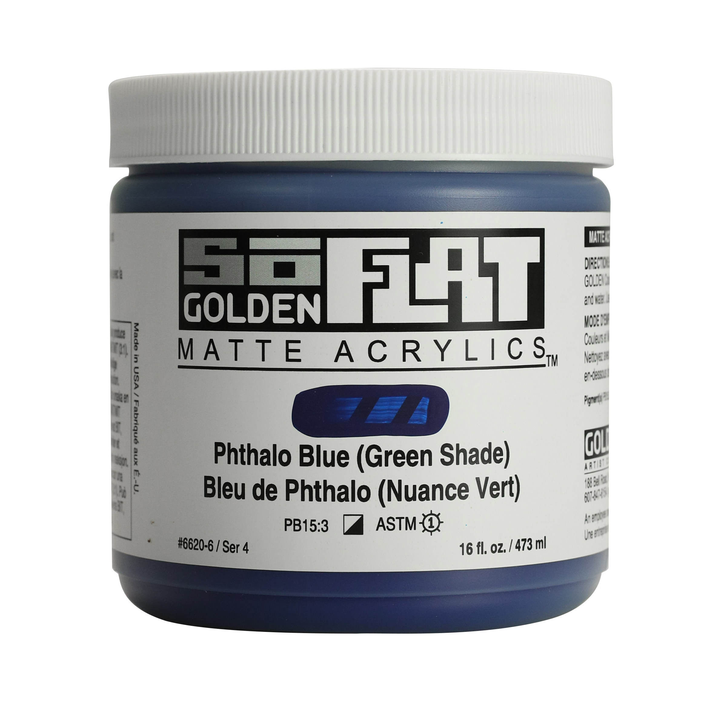 Phthalo Blue (Green Shade) 473 ml