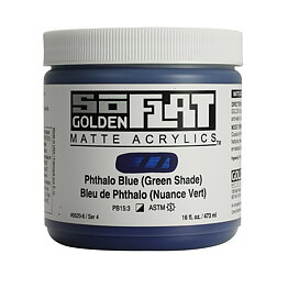 Phthalo Blue (Green Shade) 473 ml
