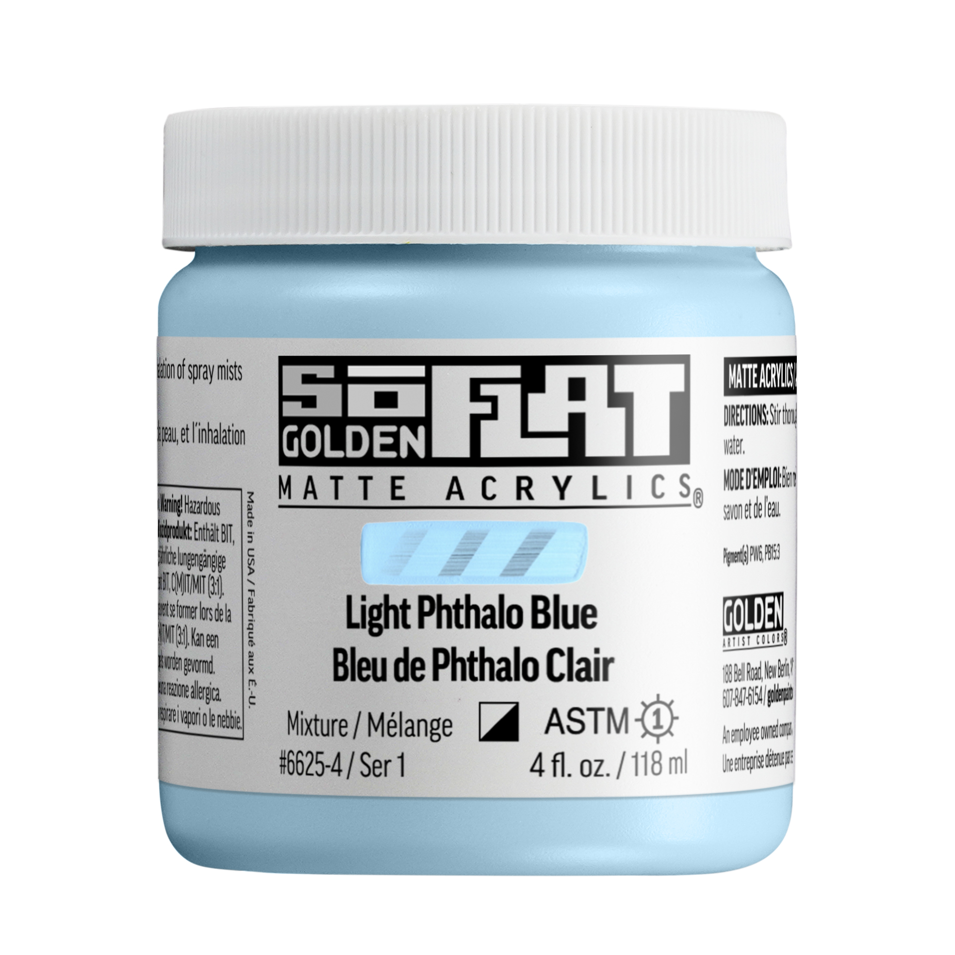 Light Phthalo Blue 118 ml