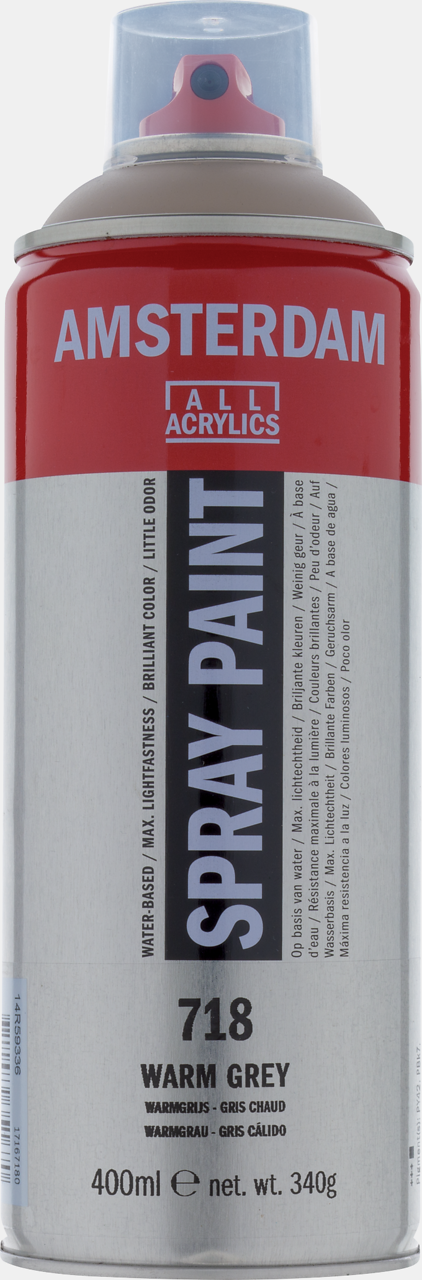 Amsterdam Spray 400ml Warm Grey