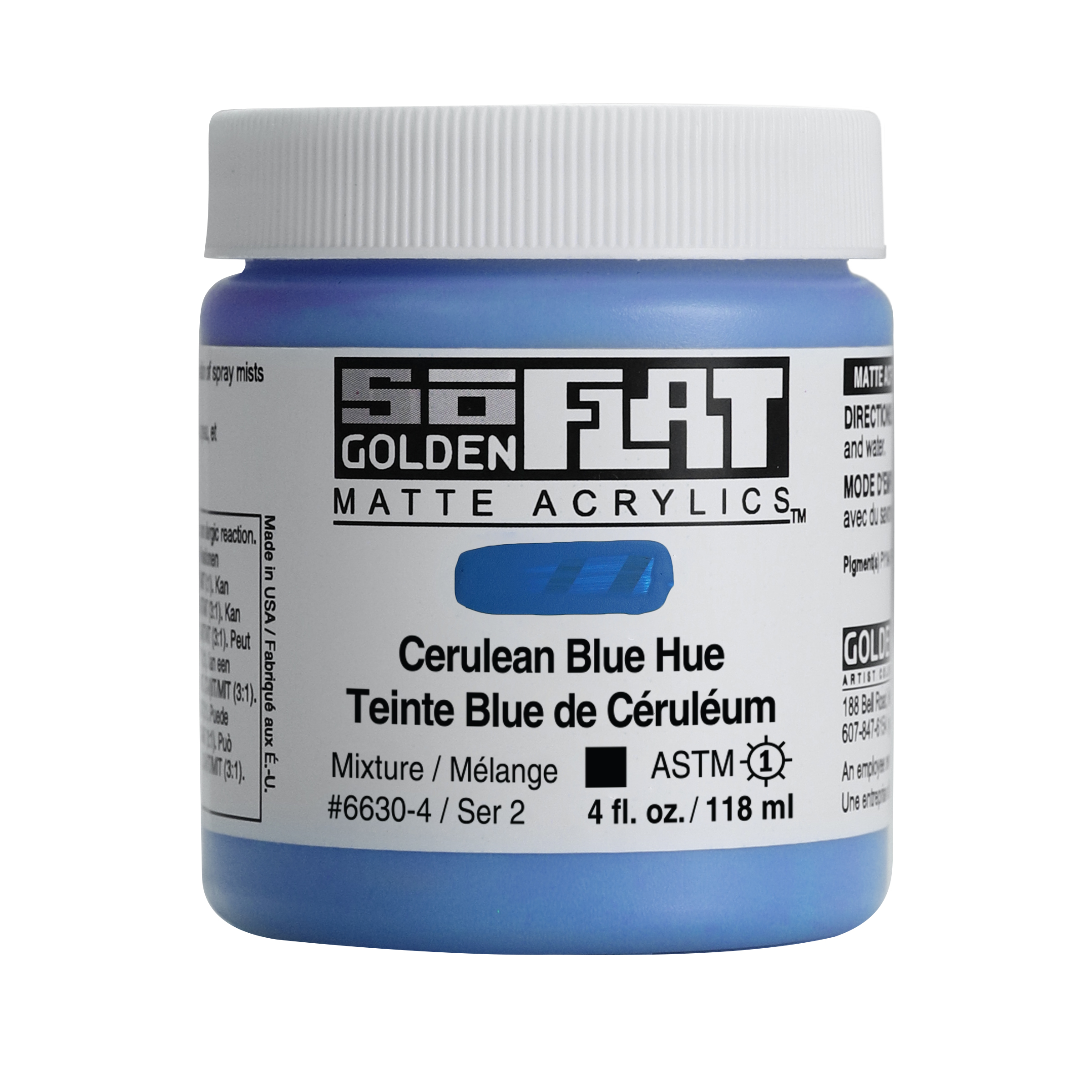 Cerulean Blue Hue 118 ml
