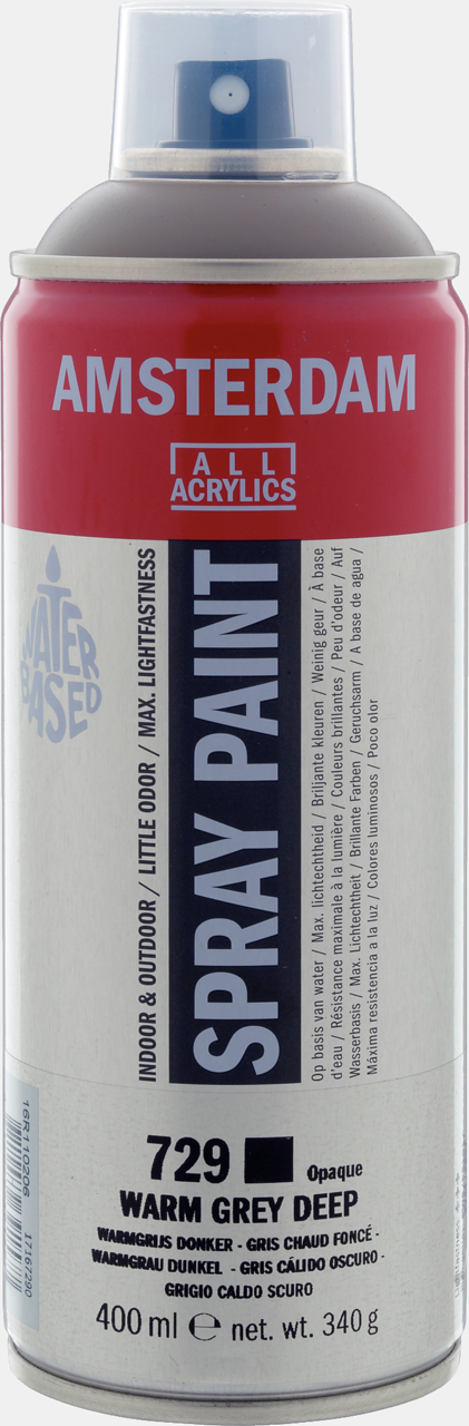 Amsterdam Spray 400ml Warm Grey Deep