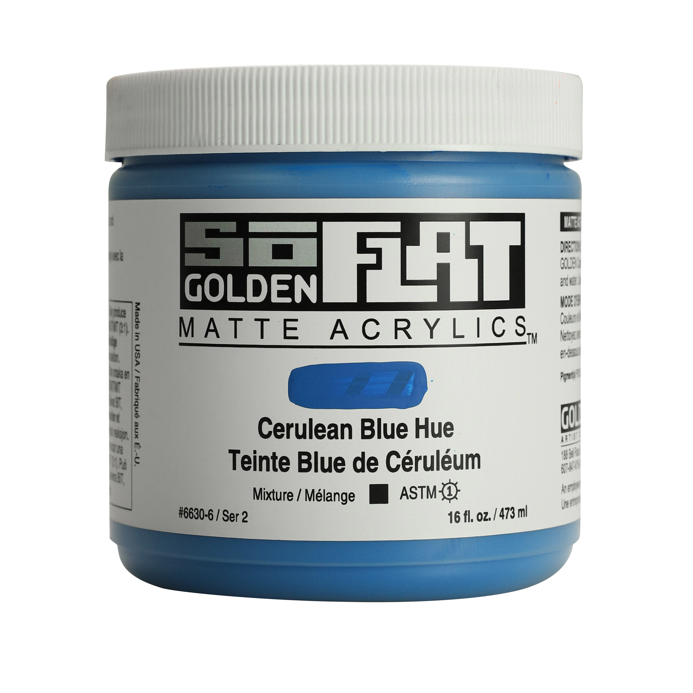 Cerulean Blue Hue 473 ml