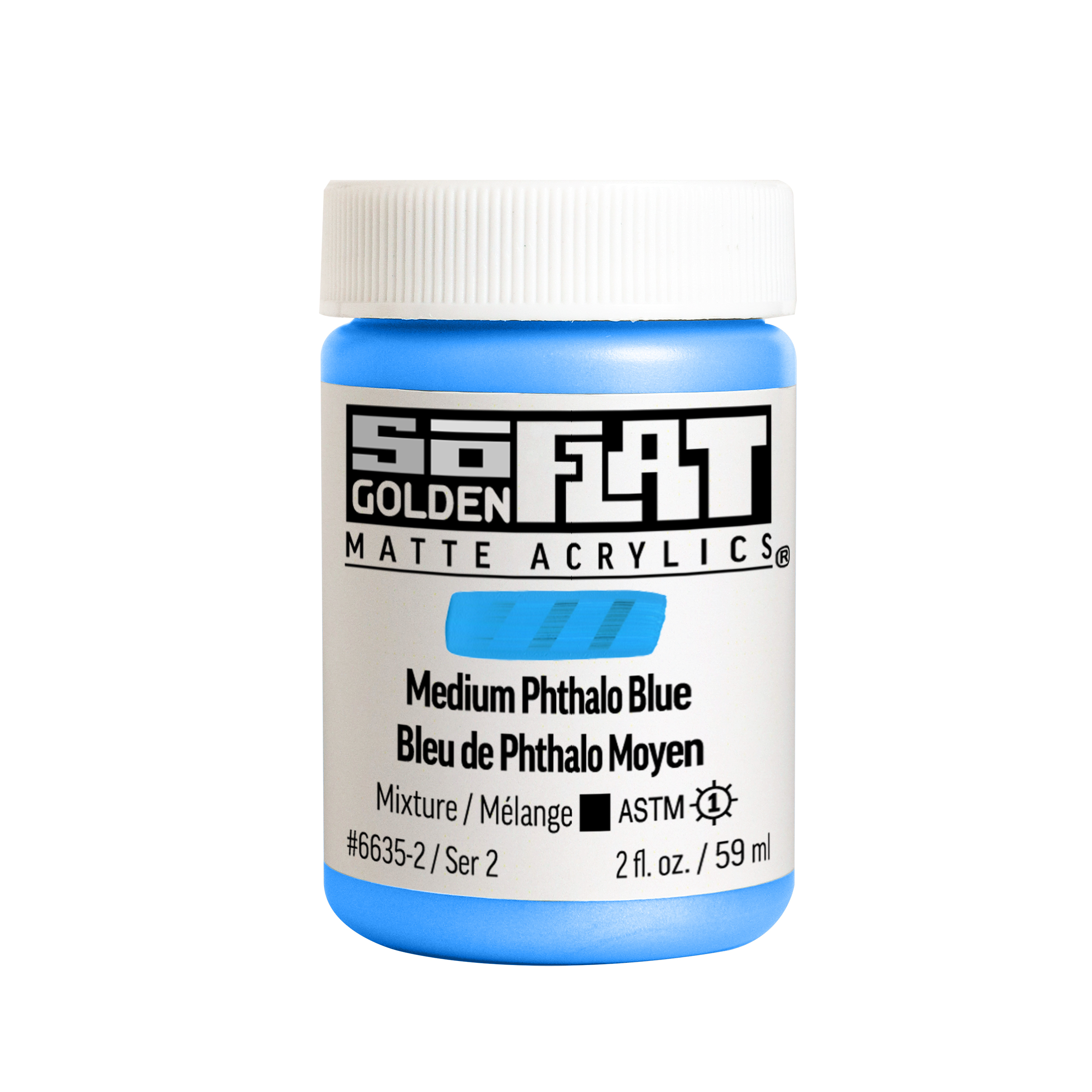 Medium Phthalo Blue 59 ml