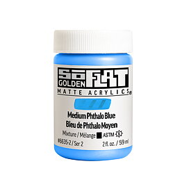 Medium Phthalo Blue 59 ml