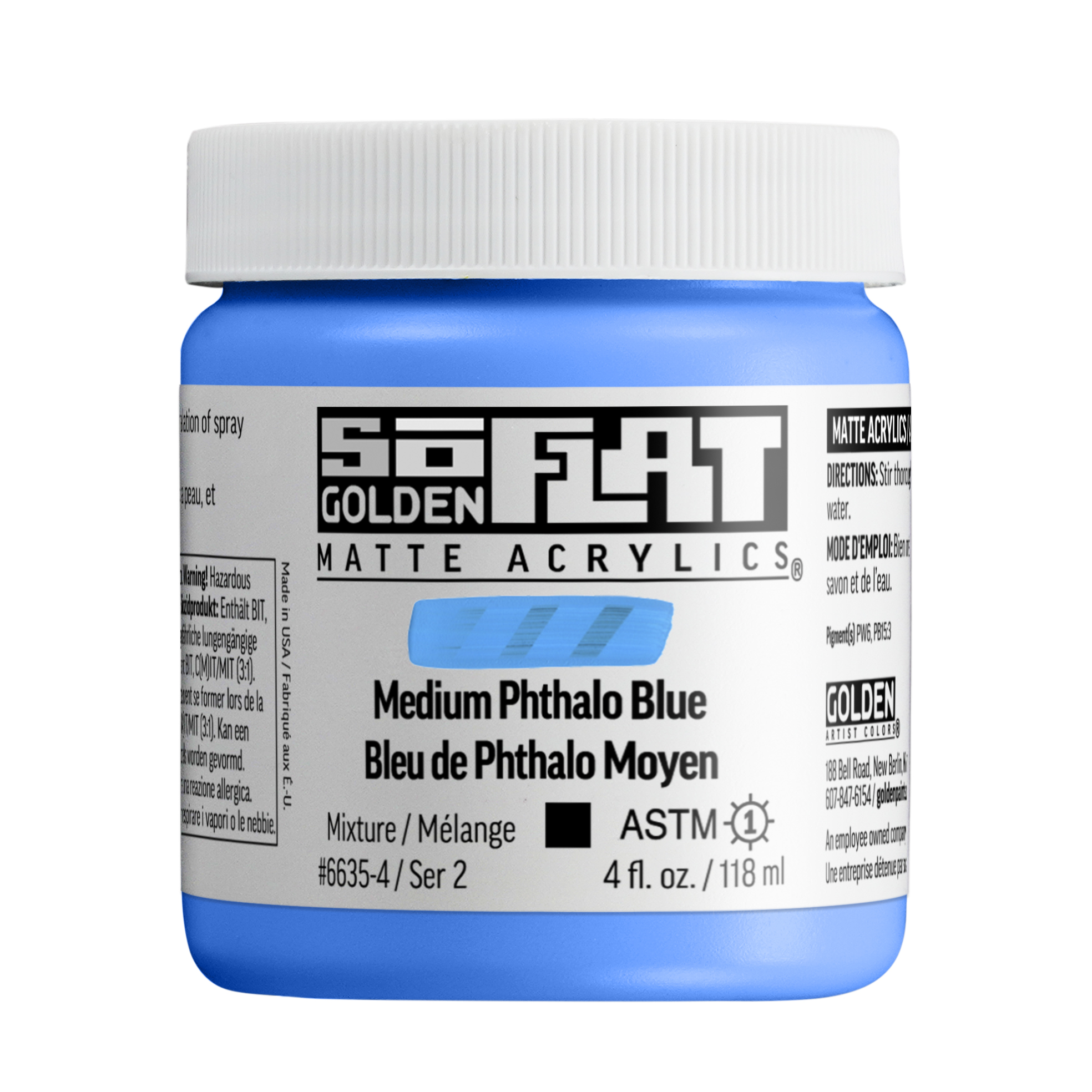 Medium Phthalo Blue 118 ml