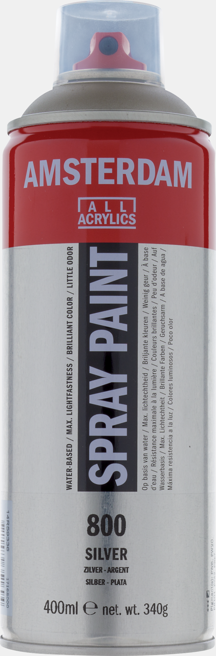 Amsterdam Spray 400ml Silver