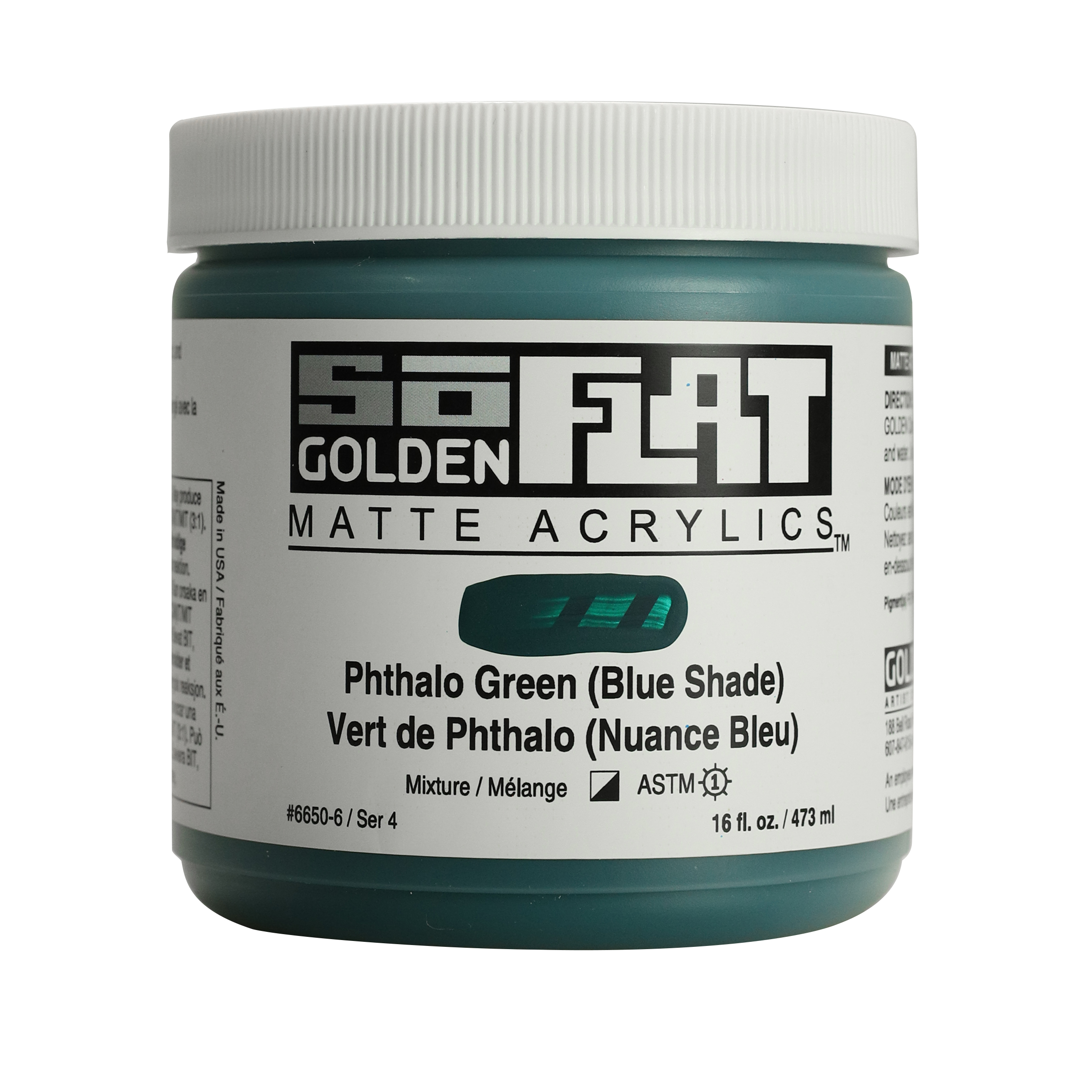 Phthalo Green (Blue Shade) 473 ml