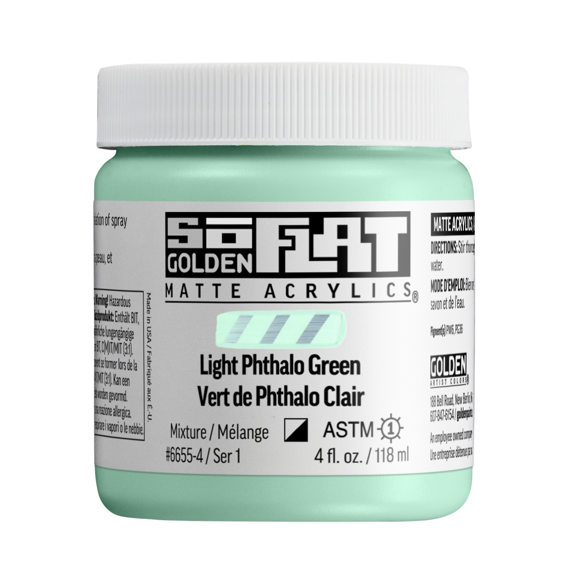 Light Phthalo Green 118 ml