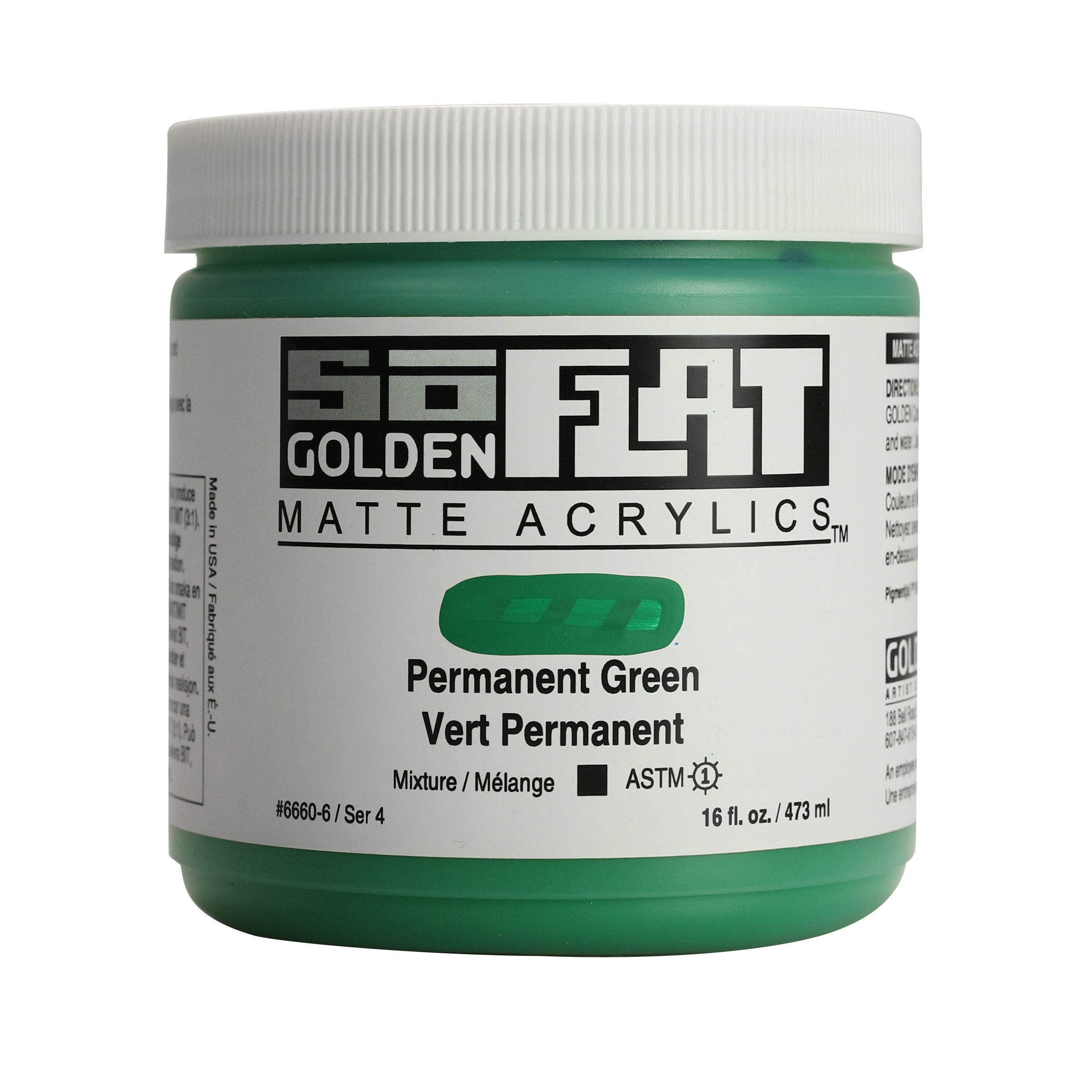 Permanent Green 473 ml