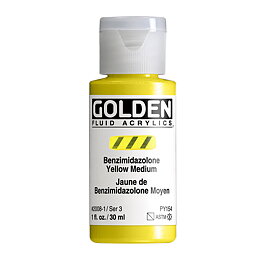 Benzimidazolone Yellow Medium 30 ml