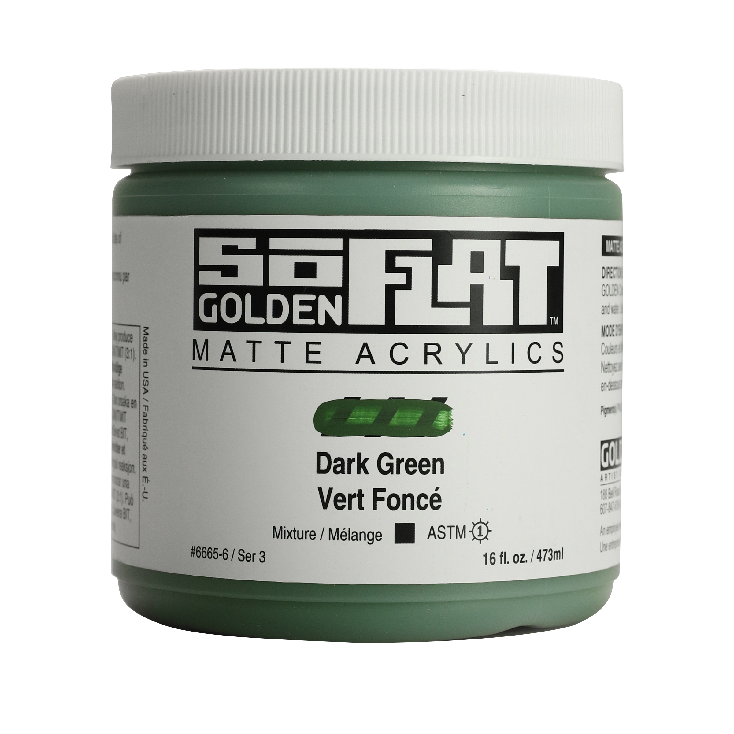 Dark Green 473 ml