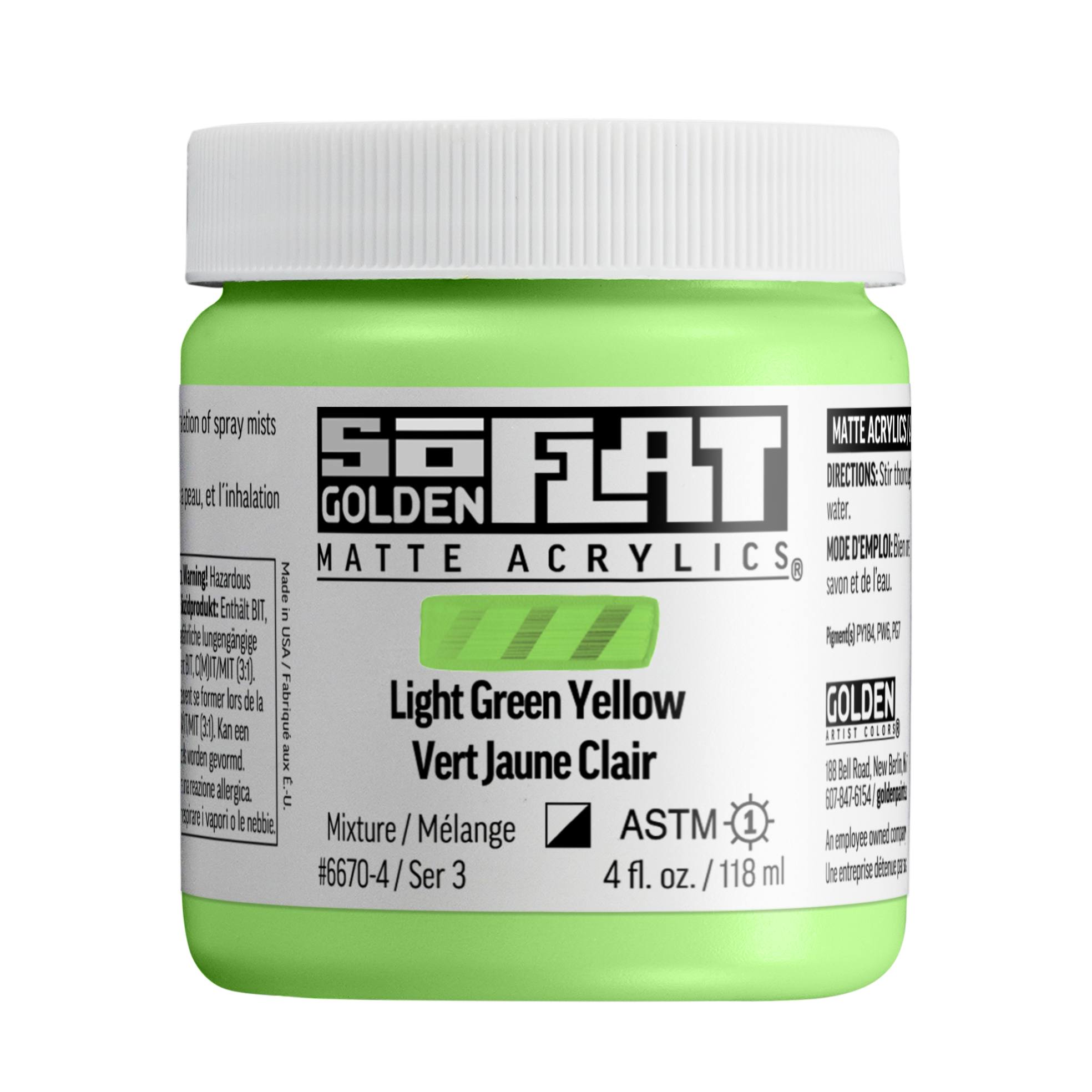 Light Green Yellow 118 ml