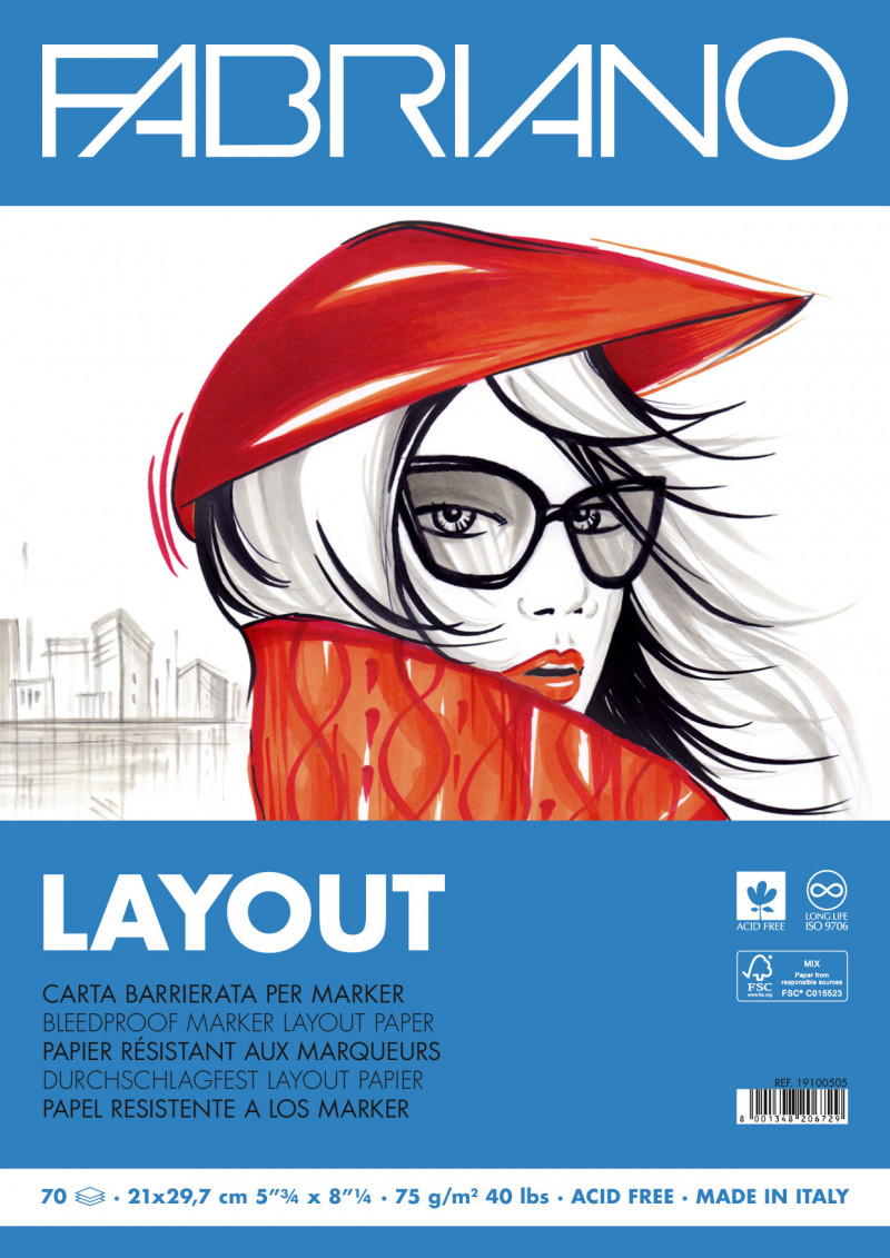 Fabriano Layout - 2