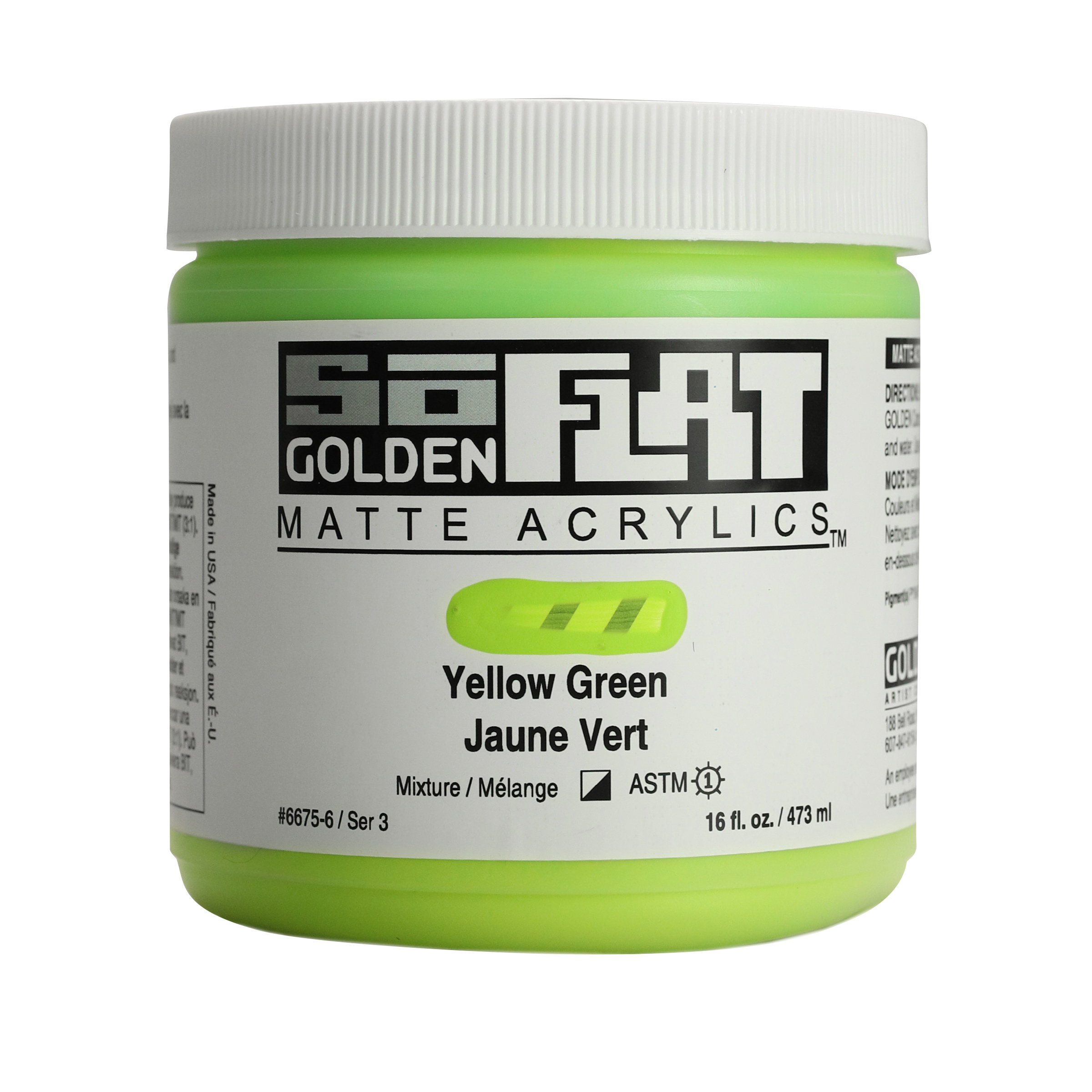 Yellow Green 473 ml