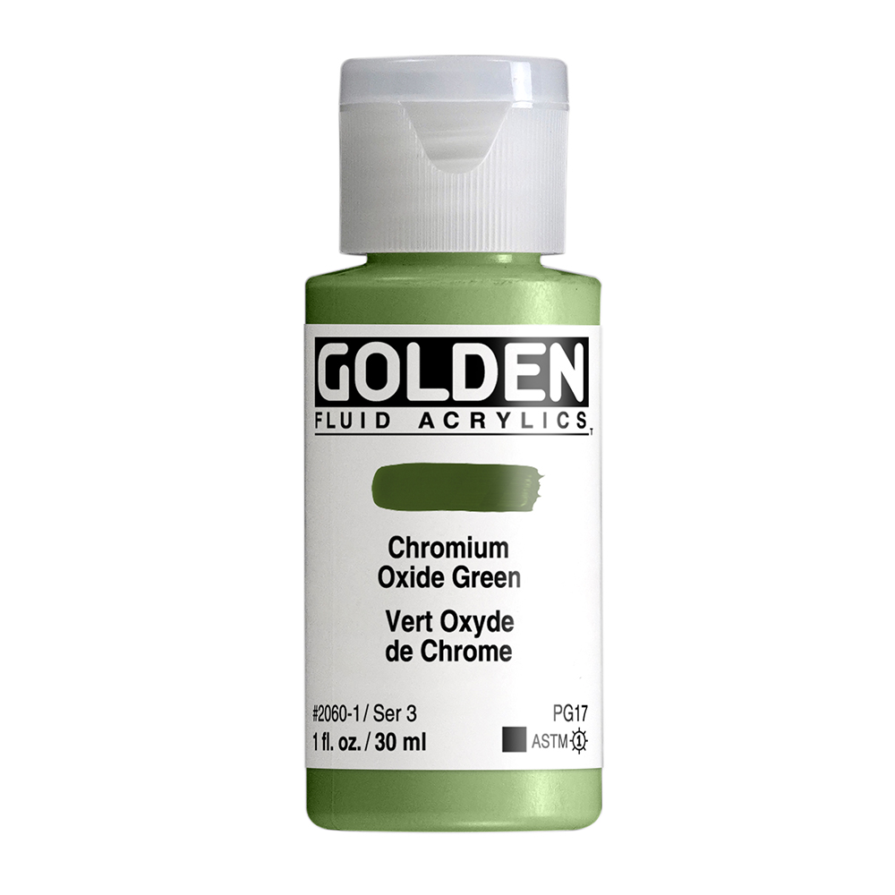 Chromium Oxide Green 30 ml