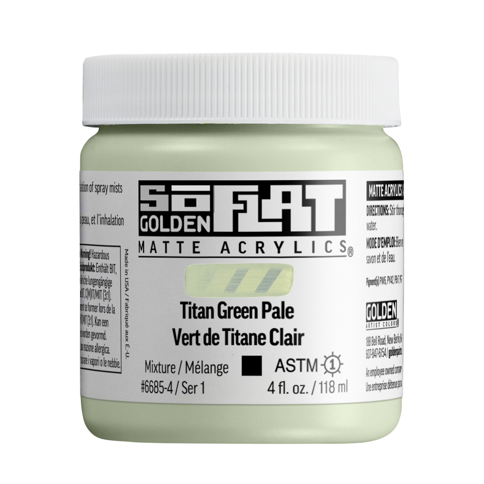 Titan Green Pale 118 ml