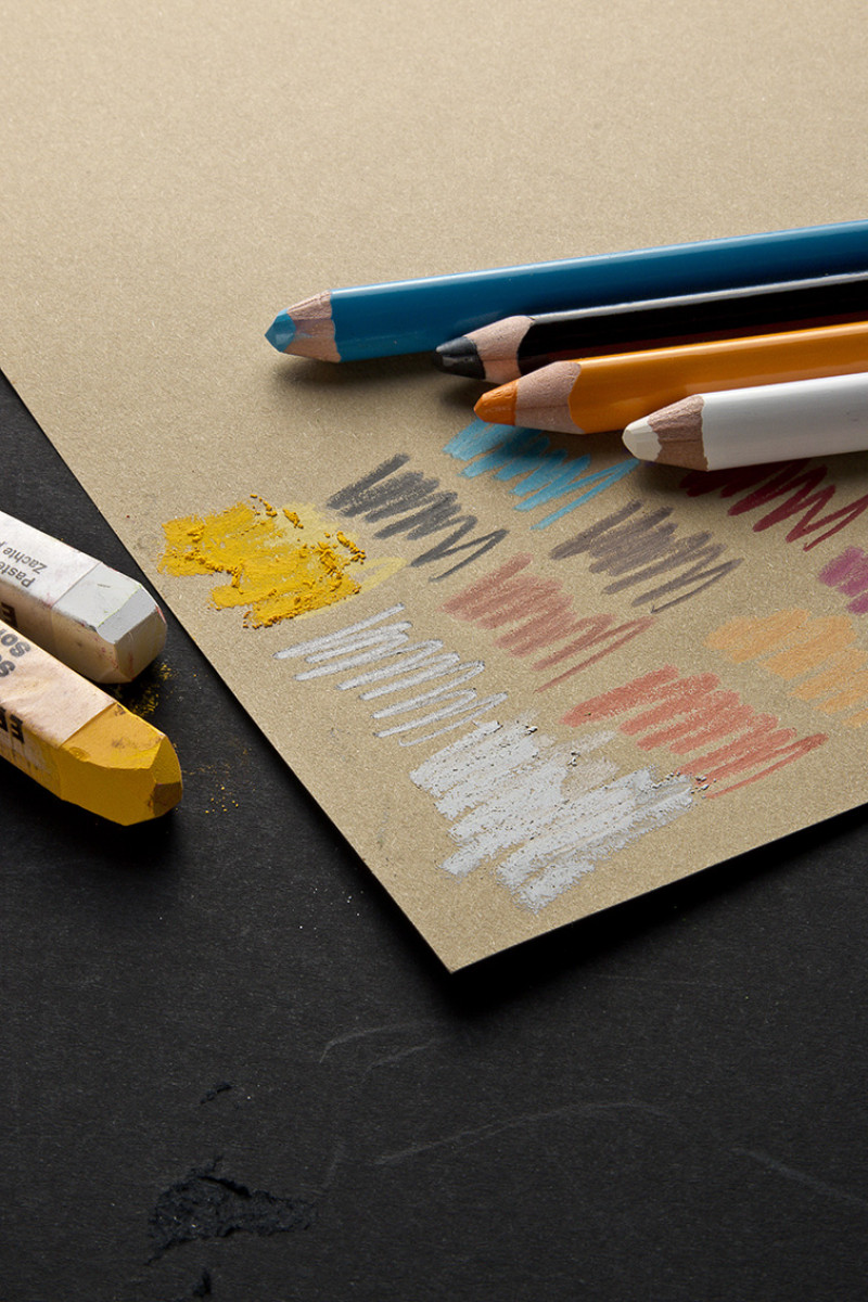 Fabriano Toned Paper Sand A4 - 4