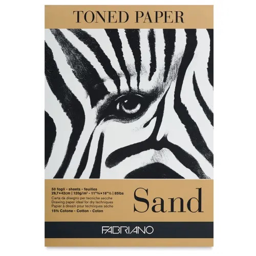 Fabriano Toned Paper Sand A4