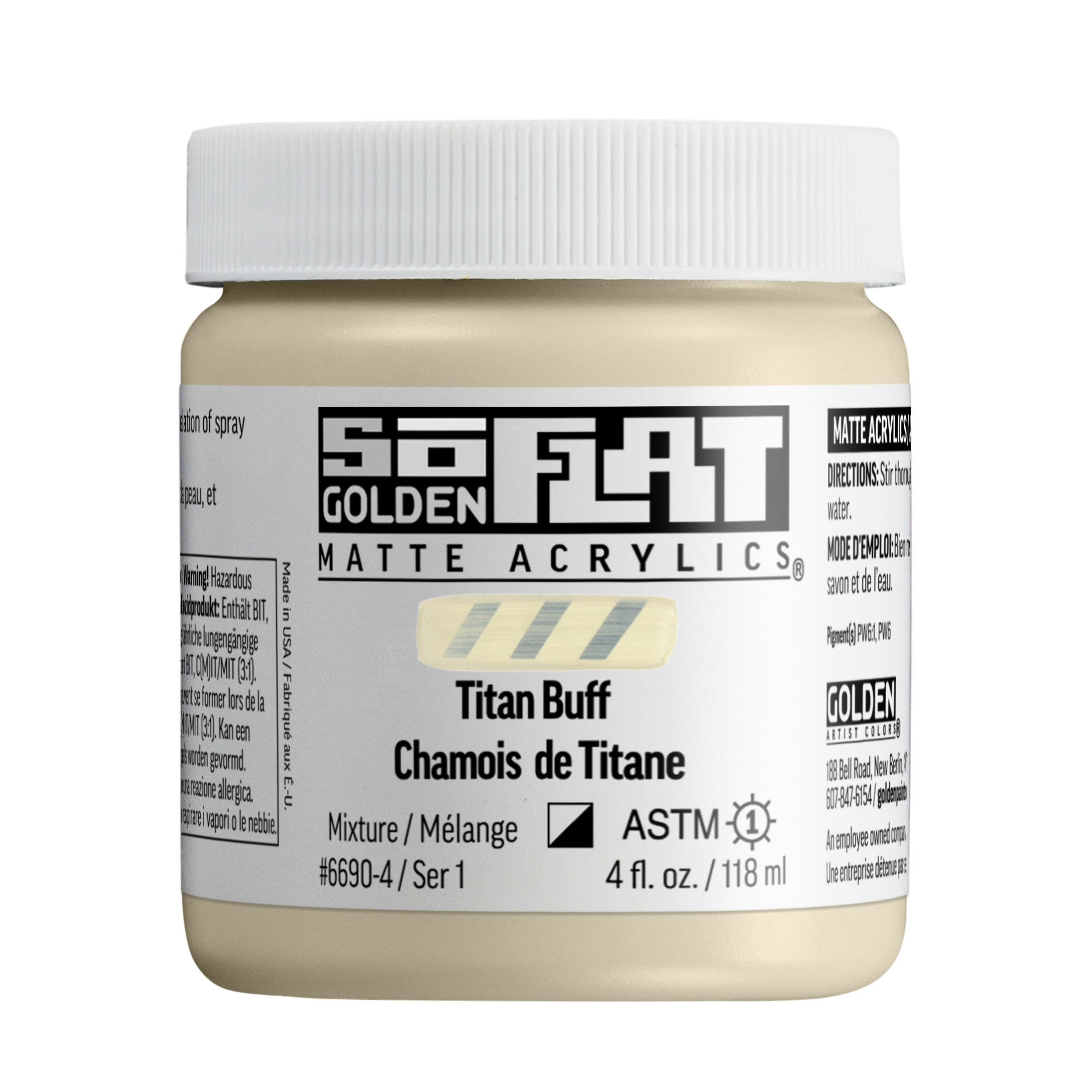 Titan Buff 118 ml