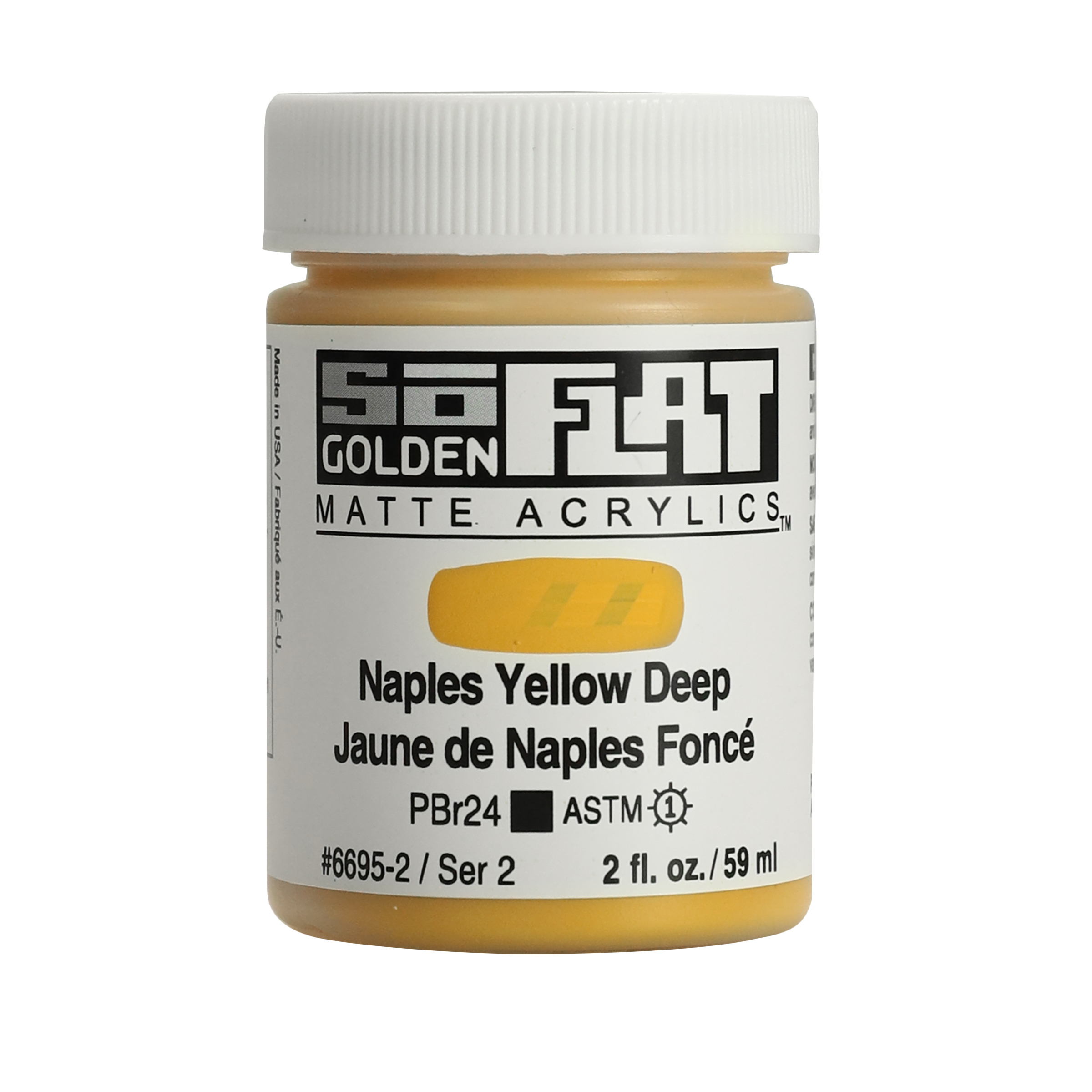 Naples Yellow Deep 59 ml