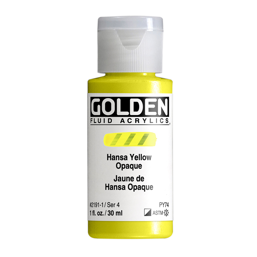 Hansa Yellow Opaque 30 ml