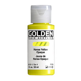 Hansa Yellow Opaque 30 ml