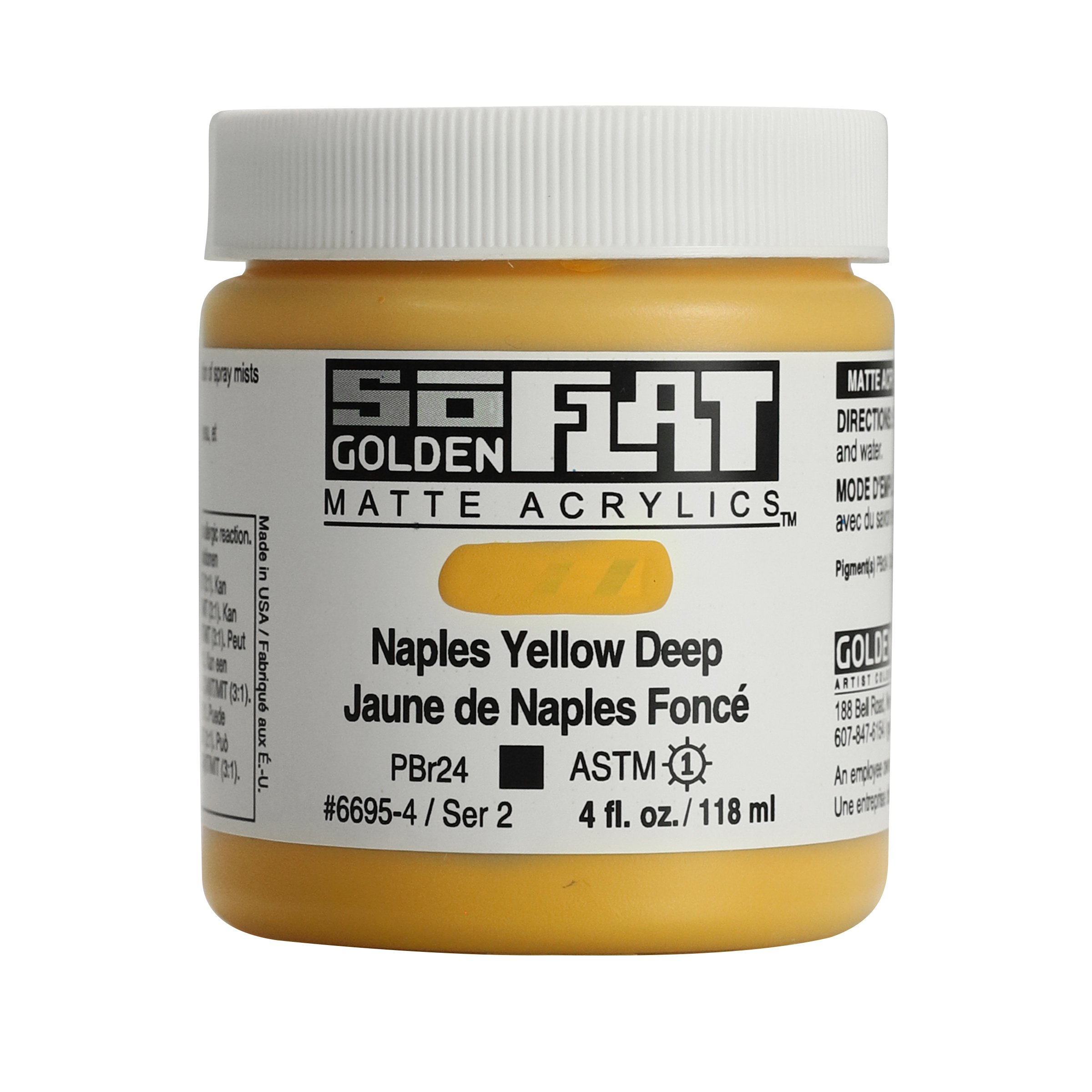 Naples Yellow Deep 118 ml